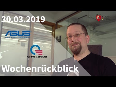 Gier und ein schädliches Update - Wochenrückblick KW 13/2019