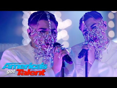 SHELDON RILEY -  Can't Get You Out Of My Head - KYLIE MINOGUE | America's Got Talent | AGT 2020