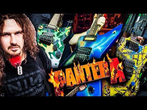 VISITING DIMEBAGS GUITAR VAULT