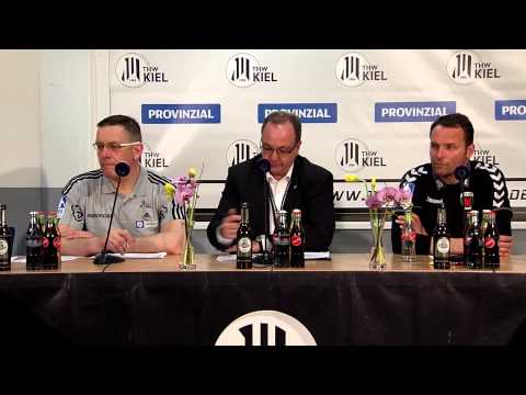 Pressekonferenz: THW Kiel - Füchse Berlin, 12.03.2015