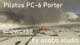 Download lagu Microsoft Flight simulator 2020 Featuring: the Pilatus PC-6 Porter by asobo studio mp3