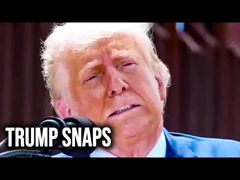 Trump LOSES IT At Midnight As Staggering Stephen Colbert Threat Unravels