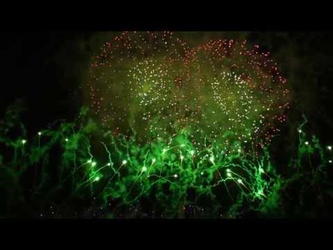 05.09.2015 - Berlin - Pyronale - Fireworks Martarello Ramos - Mexiko