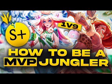 Become A TOTAL CARRY Jungler By Being A MVP Jungler! | How To Get S+ EVERY Game In Season 15!