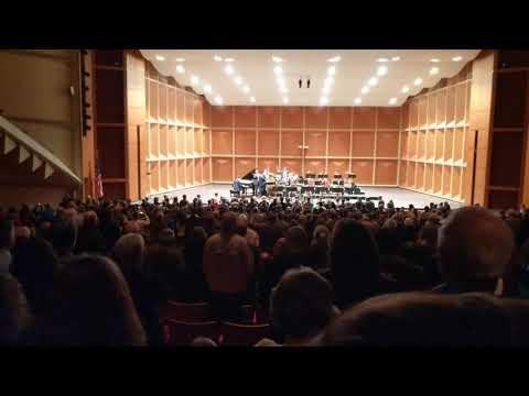 Wynton Marsalis soloing (JLCO)