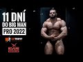 JAN TUREK IFBB PRO - Ramena 11 dní do Big Man PRO 2022