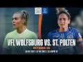 Wolfsburg vs. St. Pölten | UEFA Women's Champions League 2022-23 Matchday 1 Full Match