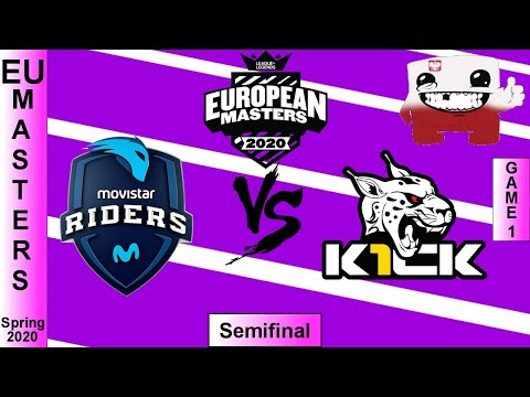 Movistar Riders vs K1CK Neosurf Highlights | EU Masters Semifinal Game 1