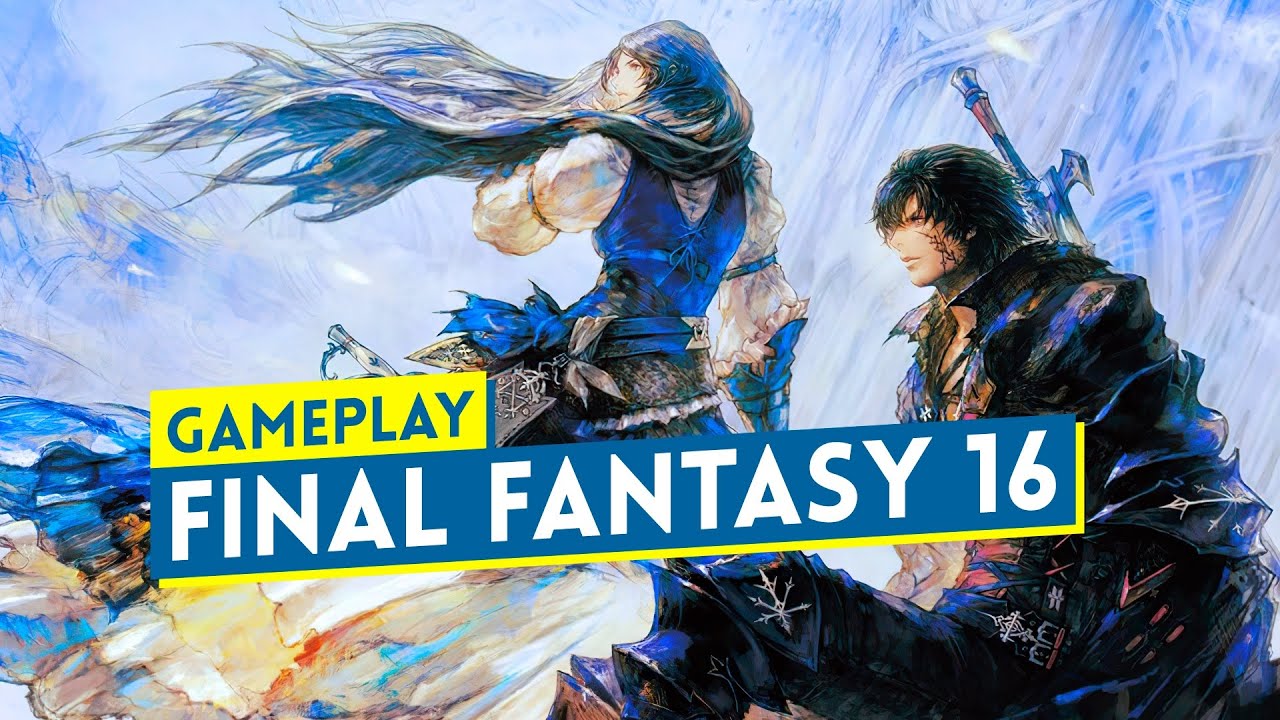 La prensa especializada opina sobre Final Fantasy XVI