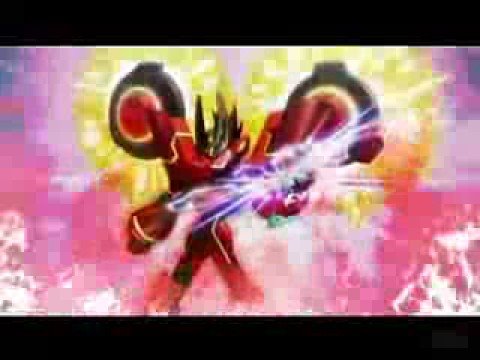 Megaman Starforce 3: Black Ace and Red Joker Trailer