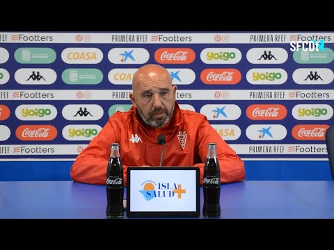 Rueda de prensa de Nacho Castro previa al #BarçaSFCD