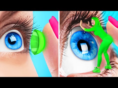 If Makeup Were People! Funny Situations by Multi DO