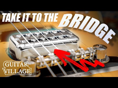 The ULTIMATE Bridge Pickup Comparison! | Guitar Village