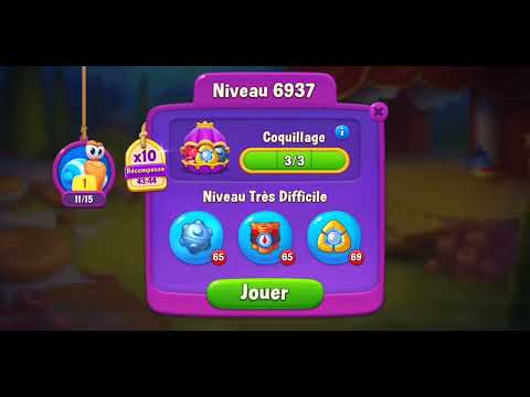 Fishdom level 6931 to 6940 / niveau 6931 au 6940