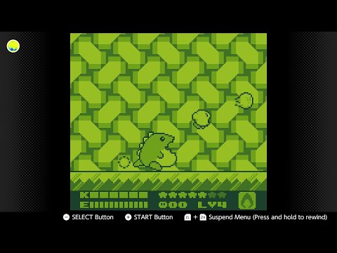 Kirby's Dream Land 2 (Gameboy Switch Online) - 04 Iceberg (Rainbow Drop/Boss)