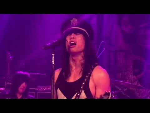 L.A. GUNS - Purple Rain (Prince cover)- Indianapolis IN 2/28/2018