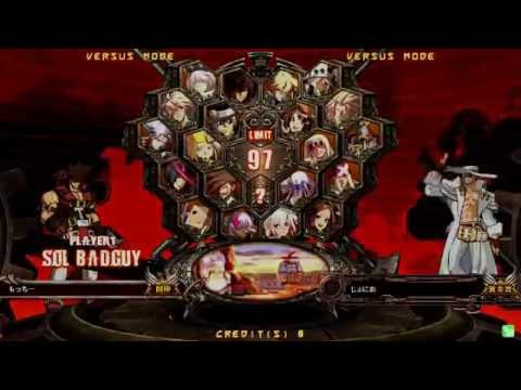 GGXrdR 2/4/16 Mocchi (Sol) Matches