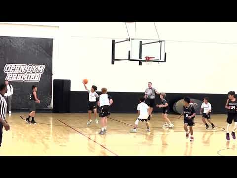 12U Procademy vs SoCal Elite G365 Fall Kickoff Game 2