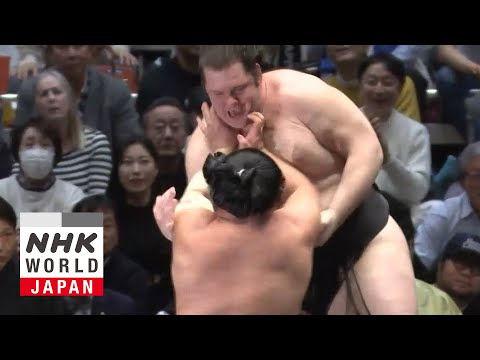 GRAND SUMO: Day 10 of the January 2026 Tournament - GRAND SUMO Highlights