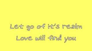 &quot;love will find you&quot; w/ Lyrics ATB - Heather Nova