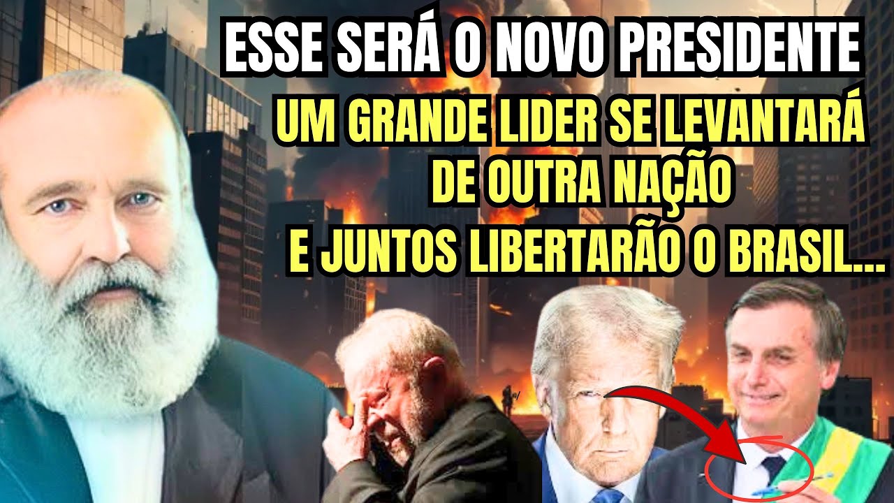 Psicografia Poderosa de Bezerra de Menezes! Um Líder Surgirá e o Brasil Será Libertado!
