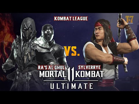SYLVERRYE VS RA'S AL GHUL - Liu Kang Vs Noob Saibot - MK11 Ultimate