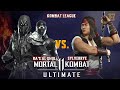 SYLVERRYE VS RA S AL GHUL Liu Kang Vs Noob Saibot MK11 Ultimate