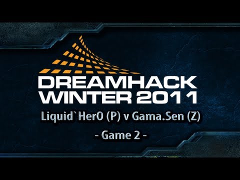 Dreamhack Winter 2011 Day 2 - G2 - Liquid`HerO (P) v Gama.Sen (Z)