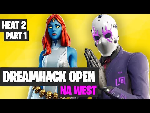 NA West DreamHack OPEN Heat 2 Part 1 Highlights
