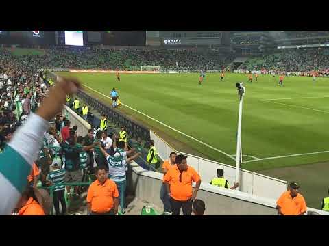 "LA KOMUN- Santos Vs Veracruz 2019" Barra: La Komún &bull; Club: Santos Laguna