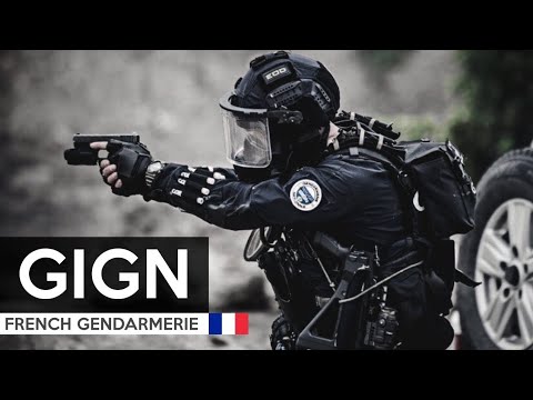 GIGN - Elite unit of the French National Gendarmerie - 2022