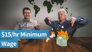 $15 Minimum Wage Effects | The Business Newsroom Episode 20