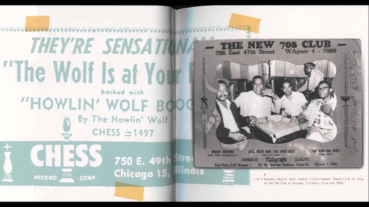 Howlin Wolf - Howlin Blues