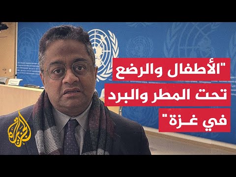 فيديو | المقرر الأممي المعني بالحق في السكن: الوضع كارثي في غزة في ظل افتقار النازحين للخيام ومواد الإيواء
