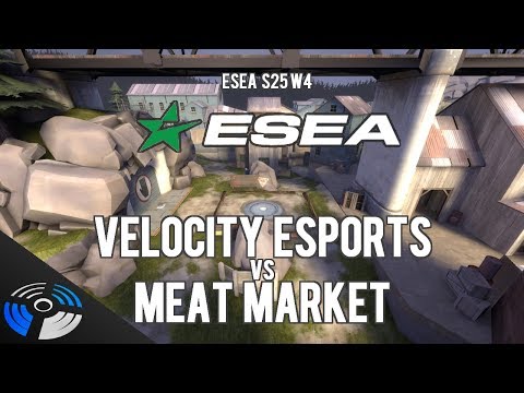 ESEA S25 W4: Velocity eSports vs. Meat Market