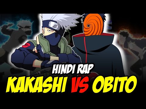 Kakashi Vs Obito Hindi Rap Battle By Dikz & @domboibeats | Hindi Anime Rap | Naruto AMV