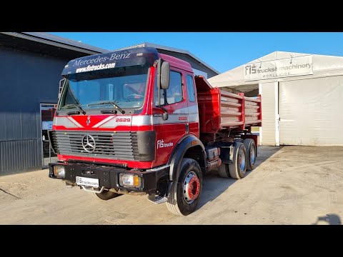 MERCEDES BENZ SK 2629 K - FIŠ TRUCKS SLOVENIA