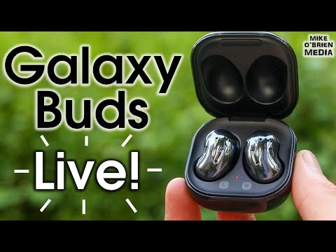 External Review Video vUMugCqrDtw for Samsung Galaxy Buds Live True Wireless Headphones w/ Active Noise Cancellation
