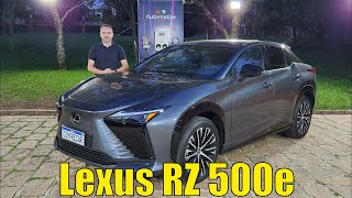 Lexus RZ 500e - Único elétrico com 10 anos de gara
