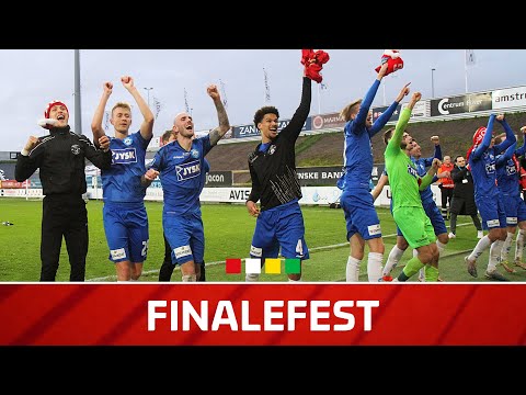 Finale-fejring i Fredericia