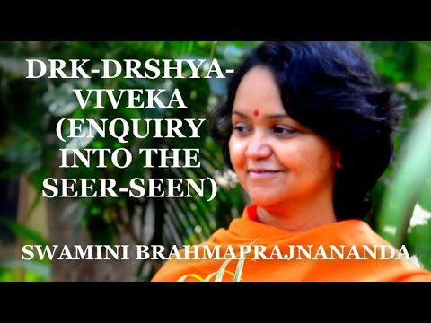 2/4 Drg-Drshya-Viveka l Swamini Brahmaprajnananda