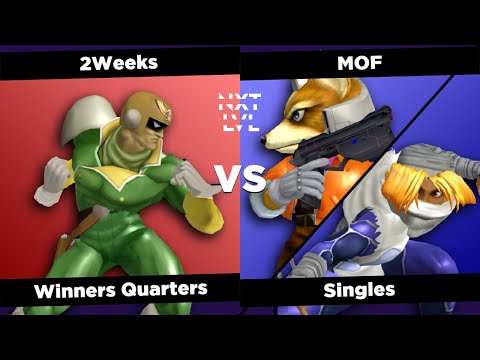 NXT LVL Gaming 18 - Winners Quarters - 2Weeks (Falcon) vs MOF (Fox, Sheik, ICs)
