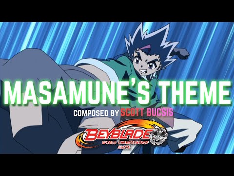 Masamune's Theme [v2] | World Championship Suite | Beyblade Metal Masters OST