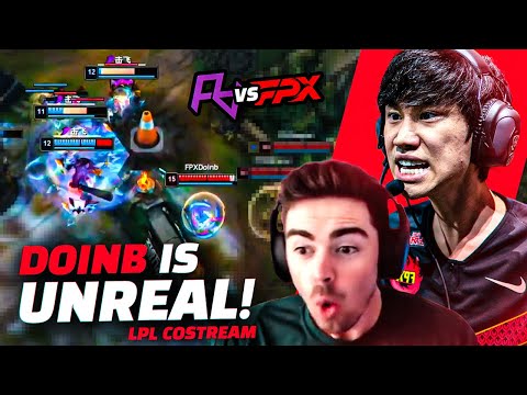 DOINB CS HACK IN LPL? 英雄联盟 | Midbeast Costream