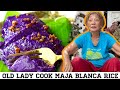 Maja Blanca Bigas Recipe || Ube Rice Maja || Filipino Best Kakanin Maja Blanca UBe || Yourmayores