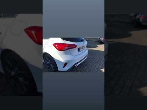 💥 Ford Focus ST Performance 💥 🔥Schubabschaltung / Schubknallen 🔥Kennfeldoptimierung