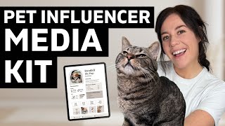 How To Make A Pet Influencer Media Kit (& send to brands today!)