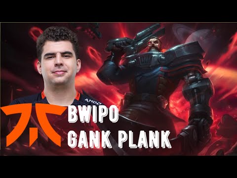 FNC Bwipo picks Gank Plank vs Maokai - Toplane Matchup