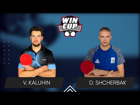 21:45 Vladyslav Kaluhin - Denys Shcherbak West 6 WIN CUP 01.02.2024 | TABLE TENNIS WINCUP