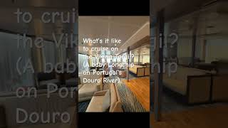 A speed date with the Viking Torgil #vikingcruises #rivercruise #cruise #cruiseship #travel #porto